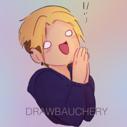 I love him, this is my first time coloring your art!! :DD(high-functioninglesbian)it’s