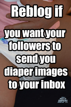 menindiapers:  Reblog if you want your followers to send you