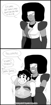 hazurasinner:  Quick short lame comic because the idea has been