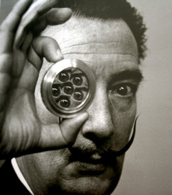 visualobscurity: Dali by Philippe Halsman 