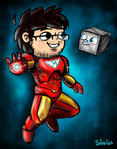 sibbiesillustrations:  [Tony] Stark-iplier and Titanium Box Tim xDI don’t know if anyone else has made this pun yet, but damn, i thought i was smart in doing so…