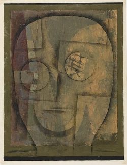10  polyeucte-de-melitena: Paul Klee (German-Swiss, 1879-1940), Head