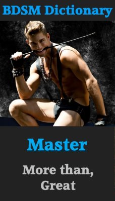 slave2766:  macgayboy:  Did you know that the word Master literally