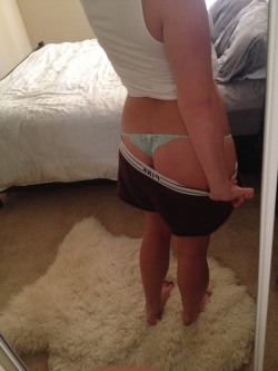 vs-pink-girls:  Cute VS Pink panties  Kik submissions to show_us_your_secrets