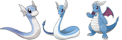 maggiekarp2: retrogamingblog: If Dragonite’s Evolution made