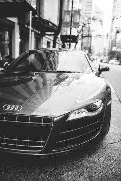 fullthrottleauto:  Audi R8 by Brandon Dy Tang (#FTA)