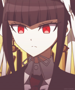 sakigamii:  Celestia Ludenberg // Dangan Ronpa 