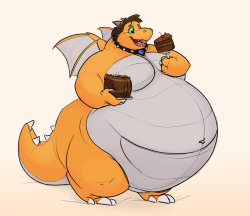 Slices are Mouthfuls, Right?Artist:  Chunky Chips    On FA