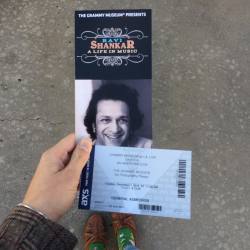 went to see a really wonderful exhibition on the late great Ravi Shankar today. I had the immense pleasure of seeing him perform back home in Oct 2001 at the Davies Symphony Hall in San Francisco, with his equally talented daughter Anoushka, and it was