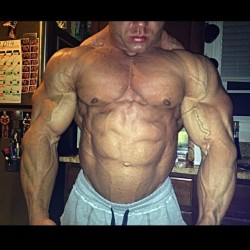 drwannabe: Aaron Clark. jacked up.   Very much so.