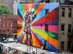 New-York, Eduardo Kobra