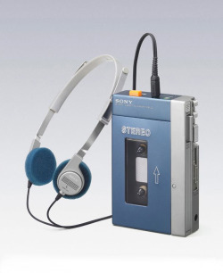 design-is-fine:  Sony Walkman TPS-L2, portable stereo cassette