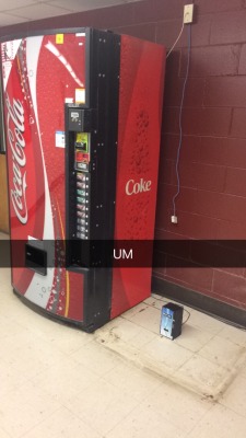 ubercharge:  genericbanana:  what is this, a vending machine