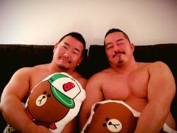 Love Hot Asian & Bear