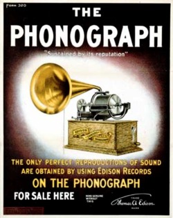 vinylespassion:  The phonograph Sustained by its reputation.