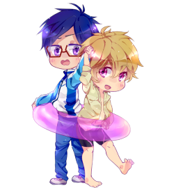 lesfrites:  Commission for otakunikkichan  Yeah it’s that borderline