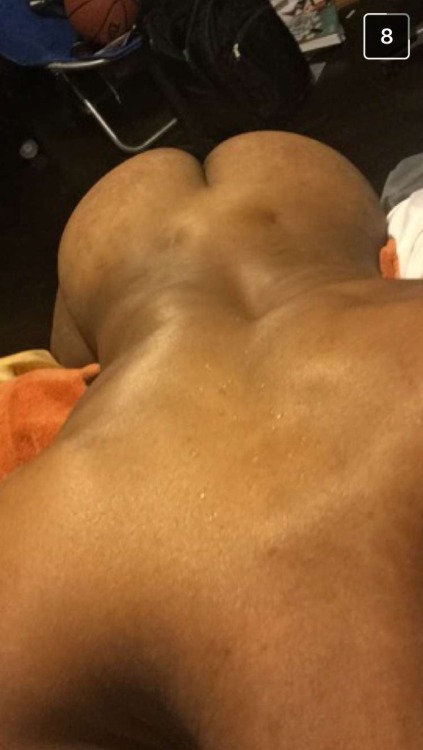 Delicious chocolate cake. He’s @sexyblackcock on snapchat and mine is @gaygifs