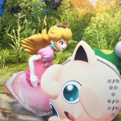 wolfiboi:  Jiggypuff abuse #peach #princesspeach #jigglypuff