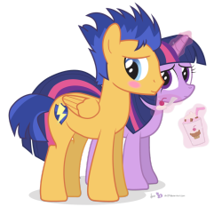 epicbroniestime:  Won’t You Try Some, Flash? by ~dm29 mi no