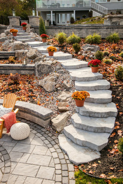 georgianadesign: Maya Steps, Ottawa, Canada. Techo-Bloc.