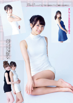 voz48reloaded:  FLASH Special gravure BEST 2016.03.30  