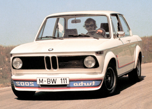 carsthatnevermadeit:  BMW 2002 Turbo, 1973. The turbocharged 2002 was Europeâ€™s first turbo production car but itâ€™s arrival on the eve of the 1970â€²s fuel crisis meant that only 1672 cars were ver made