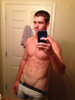 ex-frat-man:  Happy chest day. But I feel I need a little [m]ore…