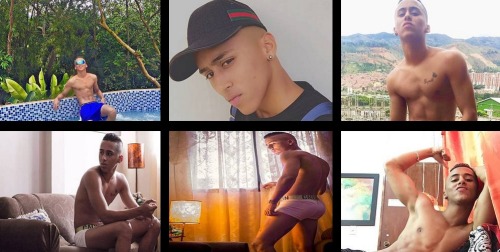 Sexy Latin twink boy Charlie Sam is back on webcam sexier than ever come say hello only at gay-cams-live-webcams.com Donâ€™t forget sign up now and get 120 FREE CREDITS….CLICK HERE to watch him live nowÂ 