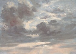 ambiguities: “Cloud Study”, John Constable, 1822   via weheartit