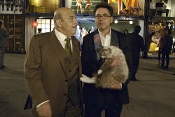  HTC = “Hold This Cat” —> Robert Downey Jr.’s idea.