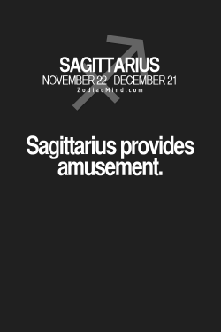 zodiacmind:  What your Zodiac sign provides  That is very true