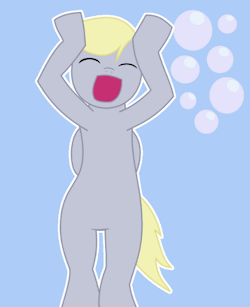 askderpythespy:  caramell-dancing Derpy hooves! who wouldnt love