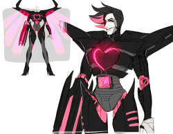 a bunch of people wanted to see mettaton NEO ??? uhreally rough