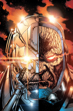 woc-comics:  Justice League #40-44 (The Darkseid War) covers