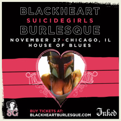 brokemywindinchain:  These sultry Suicide Girls are coming to