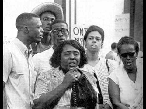 cultureunseen:  Fannie Lou HammerOctober 6, 1917 – March 14, 1977 (age 59)(When we say that they don’t make them like this Sister anymore, OMG!Beaten damn near to death by white men in jail, after being detained on a false charge and she still continued