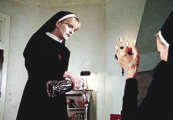 thebaddestwitch:Every scene with sister Mary Eunice [14/?]