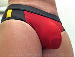 myundiesnbulges:  N2N PX Racer swim brief