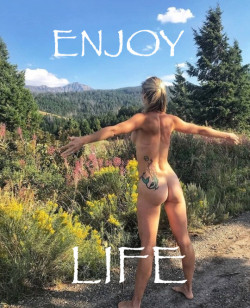 natonefan:#The Natural One  #The Nat One  #Naturist  #Nudist