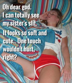 sister-sex-siblings-incestmoan:She seems completely passed out.