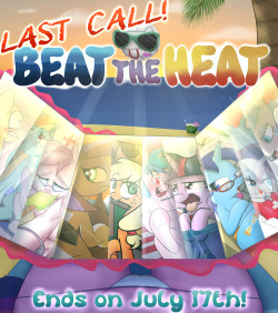 summercloppack:  The Beat the Heat art pack sale is almost over!After July
