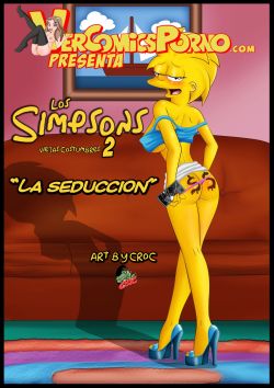 newadultcomics:  Los Simpsons - The Seduction (English)