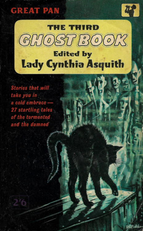 The Third Ghost Book, edited by Lady Cynthia Asquith (Pan, 1965).From