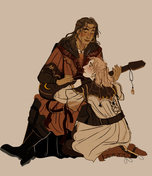 littlestpersimmon:  Seregil and Alec