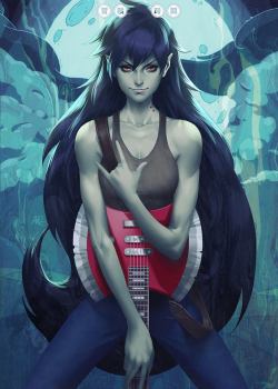 pixalry:  Marceline - Created by Stanley Lau  Check out more