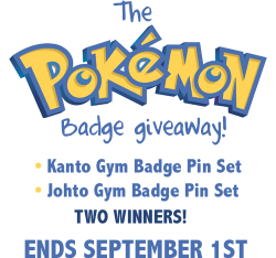 shisno:  POKEMON GYM BADGE GIVEAWAY! Time for another giveaway!