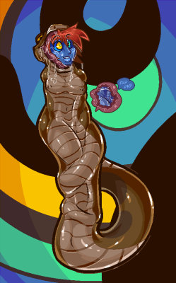 erospertempus:   Made a followup pic to the last Kaa pic for