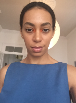 soley-solange:  Lately, I’ve been wearing colored metallic