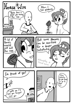 Horse Wife is really pretty good, definitely worth a follow imho