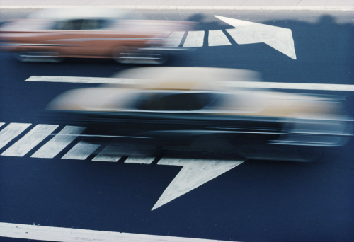 peterboyden: Traffic, New York, 1952. Ernst Haas BOYDENS Magazine